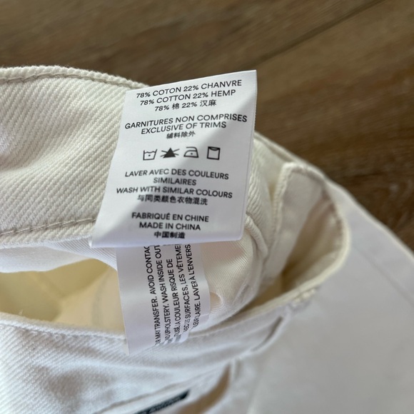 Frank and Oak Courtney Jean size 25 - Picture 4 of 5